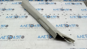 Upper left front pillar trim for Mazda 3 19-24 gray