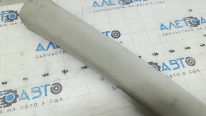 Upper left front pillar trim for Mazda 3 19-24 gray