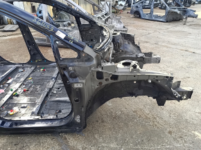 Lexus RX350 RX450h 10-15 front right quarter panel on the body, blue