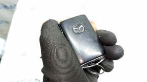 Smart Mazda 3 19-24 4D key, 4 buttons, scratches