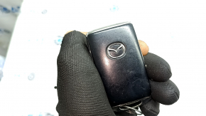 Smart Mazda 3 19-24 4D key, 4 buttons, scratches