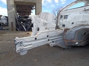 Mercedes W213 E 17-23 front right quarter panel, white
