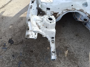 Mercedes W213 E 17-23 front right quarter panel, white