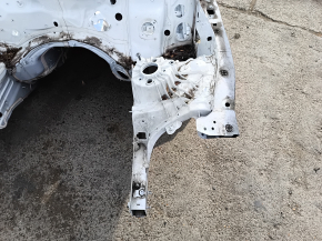 Front left quarter panel for Mercedes W213 E 17-23, white