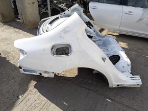 Mercedes W213 E 300/350 17-23 rear right quarter wing on the body, white
