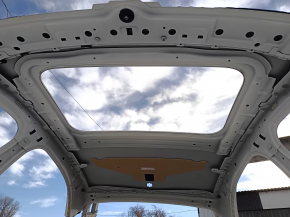 Metal roof for Mercedes W213 E 300/350 17-23 under the hatch, on the body