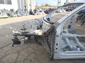 Front left quarter panel for Audi Q7 16-25, white