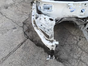 Front right quarter panel for Audi Q7 16-25, white