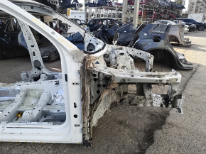 Front right quarter panel for Audi Q7 16-25, white