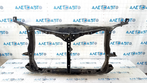 TV radiator panel Lexus RX350 RX450h 10-15 with eyelashes and hood lock bar, without eyepieces