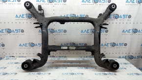 The rear subframe of the Audi Q7 16-25 is torn.