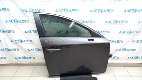 Rear right door assembly for Mazda 3 19-24 4d, graphite 46G, tinted, scratches