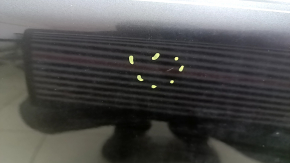 Rear right door assembly for Mazda 3 19-24 4d, graphite 46G, tinted, scratches