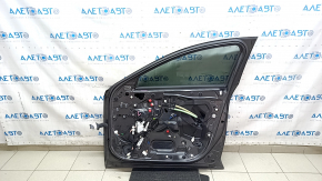 Rear right door assembly for Mazda 3 19-24 4d, graphite 46G, tinted, scratches