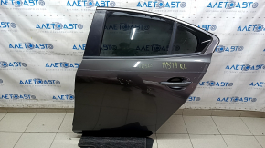 Rear left door assembly Mazda 3 19-24 4d white 25D, butt
