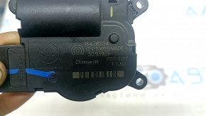 Left-hand actuator motor for the heater and air conditioner on a Chrysler Pacifica 17-24