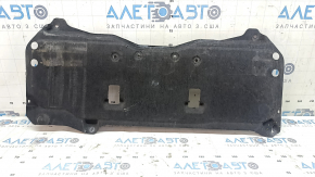 Central underbody protection for Audi Q7 16-25, tears, wear