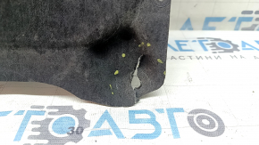 Central underbody protection for Audi Q7 16-25, tears, wear
