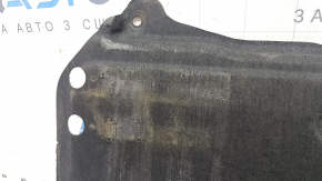 Central underbody protection for Audi Q7 16-25, tears, wear