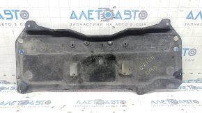 Central underbody protection for Audi Q7 16-25, tears, wear