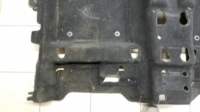 Mazda 3 19 front floor covering - black, with footrest, dry-cleanable