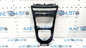 Mercedes W213 E 17-20 center console trim, glossy black, scratches