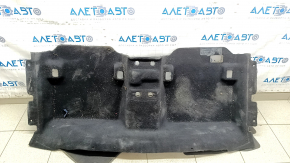 Mazda 3 19 rear floor covering - black, ready to clean