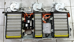 Lexus RX400h 06-09 153kV battery assembly without relay box