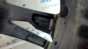Wheel disk R19 x 7J ET43 Audi Q3 83A 19-25 U25 style, painted, light curb