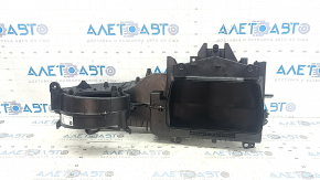 The bare heater housing of a 1924 Chrysler Pacifica