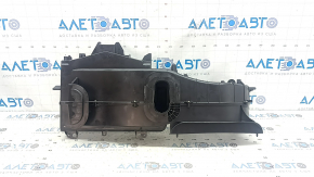 The bare heater housing of a 1924 Chrysler Pacifica