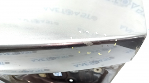 Mazda 3 19-24 4d Mexico built trunk lid, graphite 46G, dents, scratches, scuffs