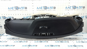 Mercedes W213 E 17-23 front dashboard with AIRBAG, no projection, black with beige, needs cleaning, rusty squib