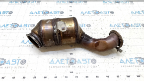 Mercedes W213 E 300 17-19 2.0T exhaust pipe with catalytic converter