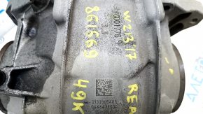 Mercedes W213 E 300 17-19 RWD rear differential assembly with rear cover