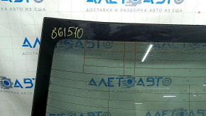 Rear window Mazda 3 19-24 4d Mexico built