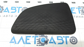Mercedes W213 E 300/350 17-23 black rear shelf speaker grille, right