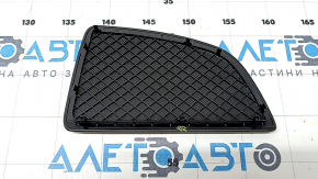Mercedes W213 E 300/350 17-23 black rear shelf speaker grille, right