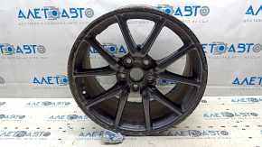 Wheel R18x8.5J ET40 Tesla Model 3 18-20 pre-restyling, curb, scratches