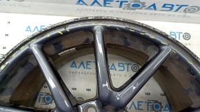 Wheel R18x8.5J ET40 Tesla Model 3 18-20 pre-restyling, curb, scratches