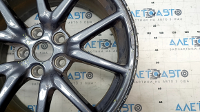Wheel R18x8.5J ET40 Tesla Model 3 18-20 pre-restyling, curb, scratches