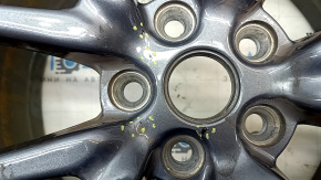Wheel R18x8.5J ET40 Tesla Model 3 18-20 pre-restyling, curb, scratches