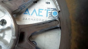 Wheel R18x8.5J ET40 Tesla Model 3 18-20 pre-restyling, curb, scratches