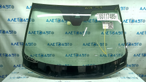 Mazda 3 19-23 windshield for camera and rain sensor, Mexico built, air along the edge, broken mount