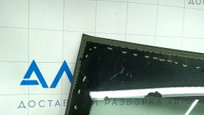 Mazda 3 19-23 windshield for camera and rain sensor, Mexico built, air along the edge, broken mount