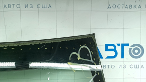 Mazda 3 19-23 windshield for camera and rain sensor, Mexico built, air along the edge, broken mount