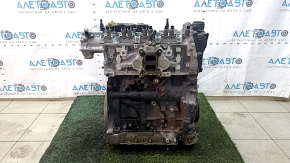 The Audi Q3 83A 19-25 2.0T DHHA 107k engine started, compression 10-10-10-10