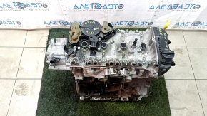The Audi Q3 83A 19-25 2.0T DHHA 107k engine started, compression 10-10-10-10