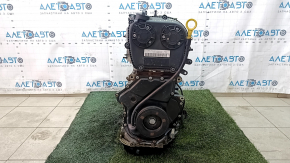 The Audi Q3 83A 19-25 2.0T DHHA 107k engine started, compression 10-10-10-10