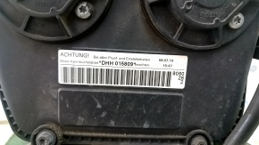 The Audi Q3 83A 19-25 2.0T DHHA 107k engine started, compression 10-10-10-10